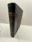 Altar Of The Household 1800's Rev Dr Harris Antique Bible J&E Latham 1863
