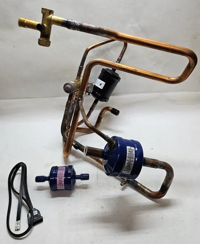 GOODMAN 0210R01053S HEAT PUMP REVERSING VALVE W/COIL + FILTER DRIER