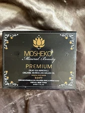 MOSHEKO PREMIUM DEAD SEA MINERALS MUD MASK EDIFY LUXURY BRAND VERY NICE SEALED