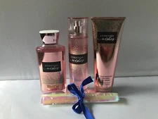 BATH & BODY WORKS A THOUSAND WISHES Shower Gel Body Cream & BODY Mist Set of 3