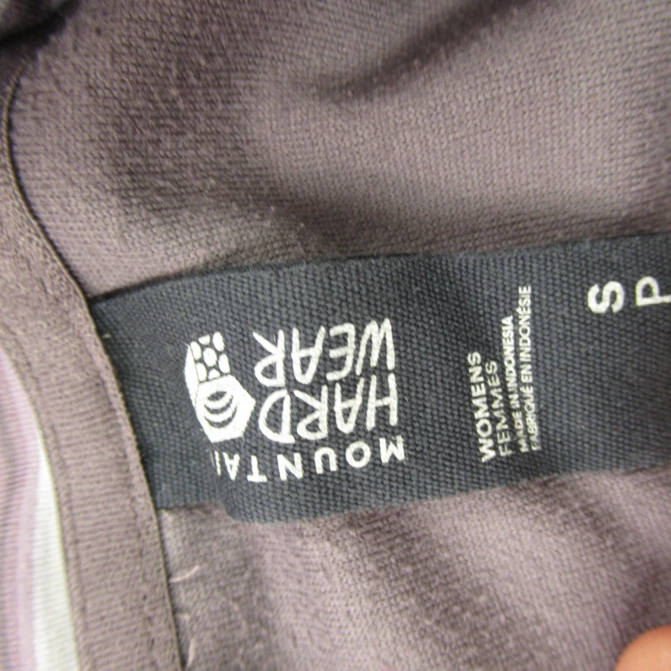 Pulôver feminino Mountain Hardwear com capuz manga longa pequena com capuz - Imagem 3 de 4