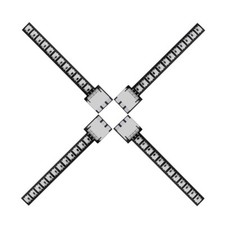RGB2020 LED Module 4PCS 12 Lamp Beads HGLRC LED LITE for FPV Racing Drones