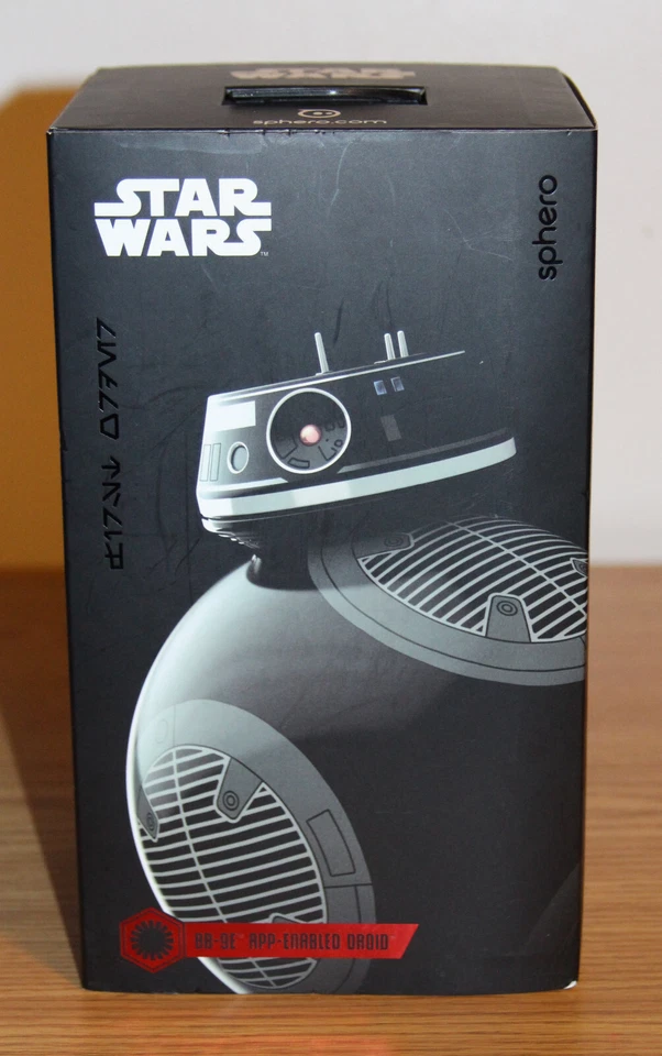 Star Wars Sphero R/C Droid Collection con tamaño completo BB-8 todo nuevo en caja excepto 1 Foto 2 de 4