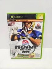 XBOX: NCAA Football 2005 / Top Spin Combo *COMPLETE & FREE SHIPPING*