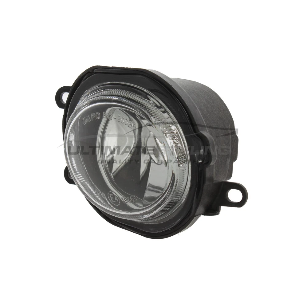 Fog Light MG ZT Estate & Saloon 2001-2007 Front Spot Lamp Chrome Drivers Side - Image 3 of 4