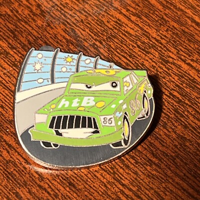 Disney 86 Chick Hicks Green Cars Pixar movie #68496 htB variation