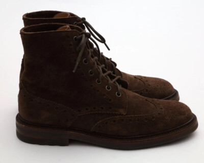 Brunello Cucinelli Suede Taupe Wingtip Size 41- 8 Brunello Cucinelli | Shoes | Brunello Cucinelli Suede Taupe  main image 3