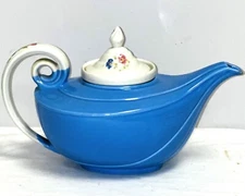 Hall MORNING GLORY 3 PC ALADDIN TEAPOT w/ LID & INFUSOR