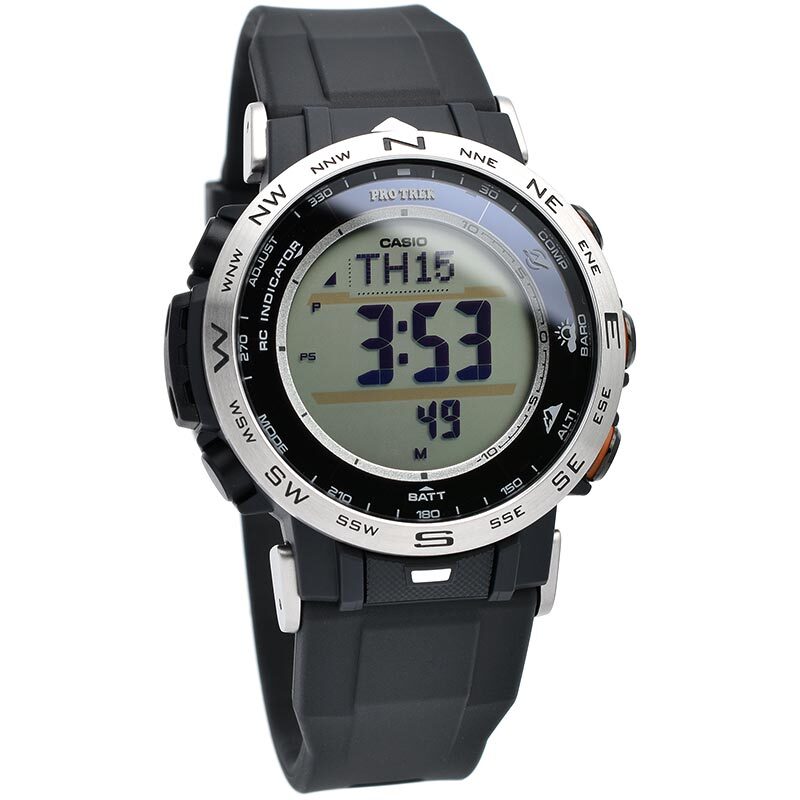 CASIO PRO TREK PRW-30-1AJF Climber Line Radio Solar Triple Sensor