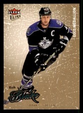 2008-09 Ultra Gold Medallion #186 Rob Blake San Jose Sharks