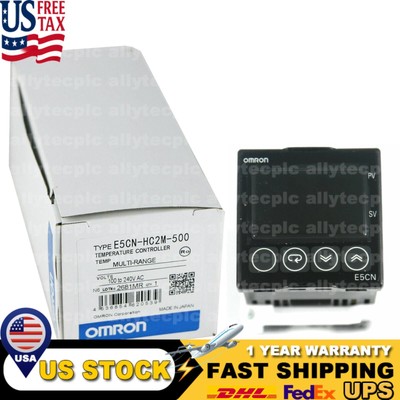 1PC New Omron E5CN-HC2M-500 Temperature Controller Fast Shipping