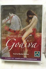 Godiva by Nerys Jones: Unabridged Cassette Audiobook (SS1)