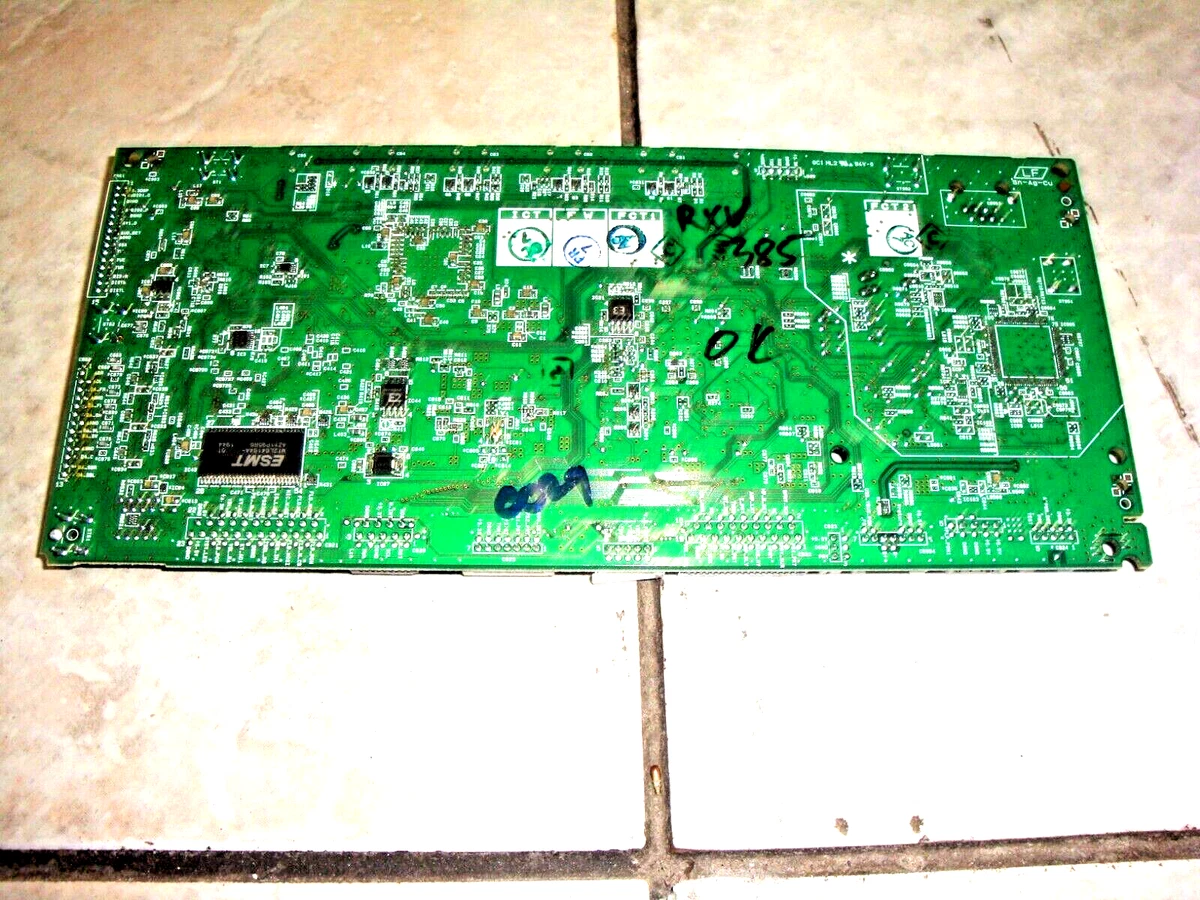 YAMAHA RX-V385 ORIGINAL DIGITAL HDMI PCB WORKING USED | eBay