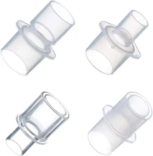 CPAP Hose Connectors & Tubing Adapters 4PK 15Mm & 22Mm Tubing Diameters Connect