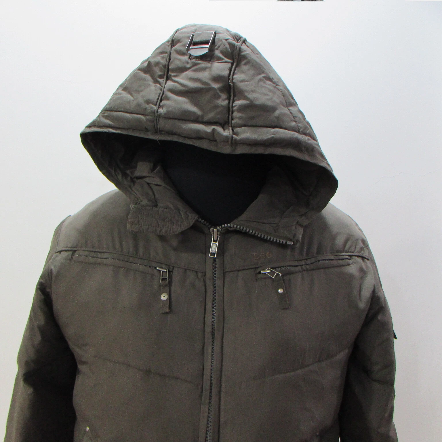 Lee Men's Puffer Jacket Chest 42/44 UK L REF (M15418
