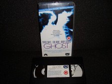 Ghost   VHS Video PAL Patrick Swayze Demi Moore