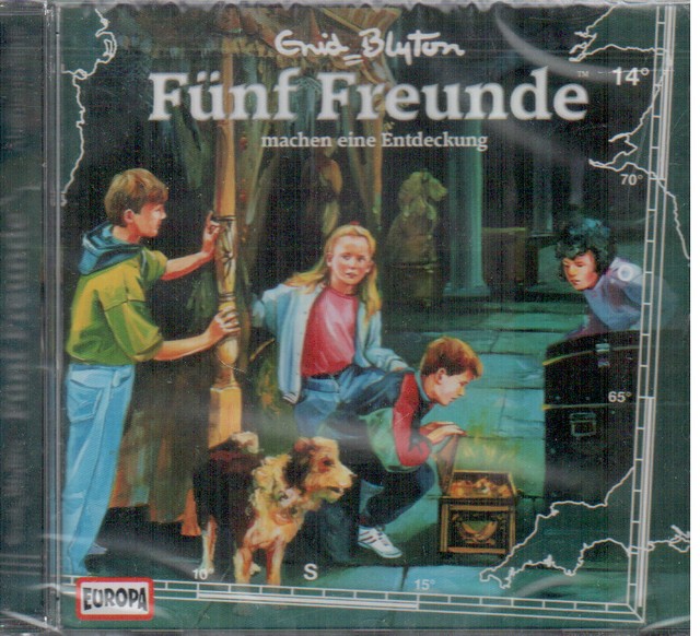 Fünf Freunde Machen Eine Entdeckung fünf Freunde 14machen eine Entdeckung online kaufen | eBay