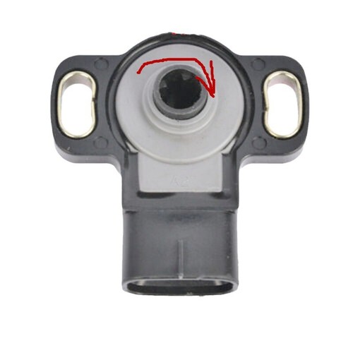 Throttle Position Sensor For Kawasaki Brute Force Teryx 750 08-12 21176-0100& - Picture 2 of 5