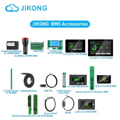 JIKONG Acc 2.0 3.2 4.3 7.0 LCD RS485 USB PLINK Switch Parallel Buzzer Accessory