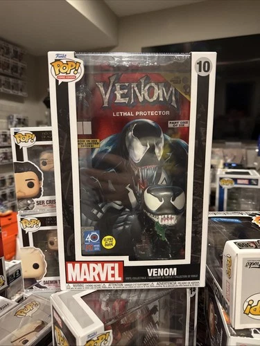 VENOM Funko POP! Comic Covers Marvel #10 PX Previews Exclusive NEW