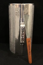 BLANCO GUIRA PROFESSIONAL 20"X 13" CON GANCHO DE TAVERAS SOUND  INCLUIDO🇩🇴