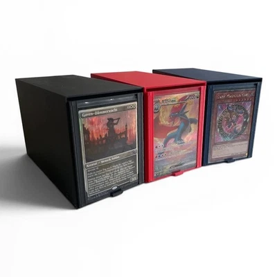 TCG Aufbewahrungsbox - Kartenbox für über 500 Sammelkarten - Bild 1 von 4