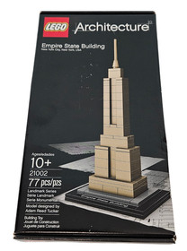 LEGO ARCHITECTURE: Empire State Building (21002) New York City, New York New