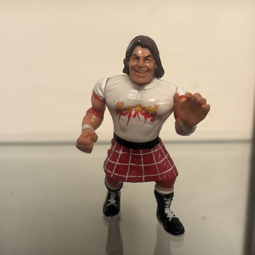 WWF Hasbro Action Figures Rowdy Roddy Piper Series...