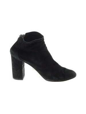 Aquazzura Women Black Ankle Boots EUR 39.5