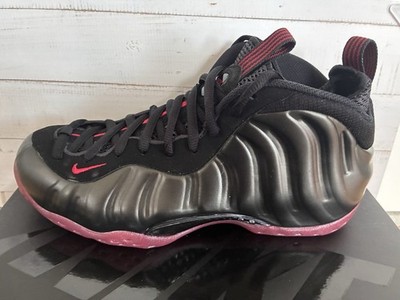 Nike Air Foamposite One Black Varsity Red Herren Sneaker EU 43 Neu mit OVP