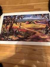 Art Poster Pathway Home by Steve Barton