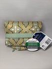 NEW California Innovations Insulated Market Tote Bag Yellow Green Print