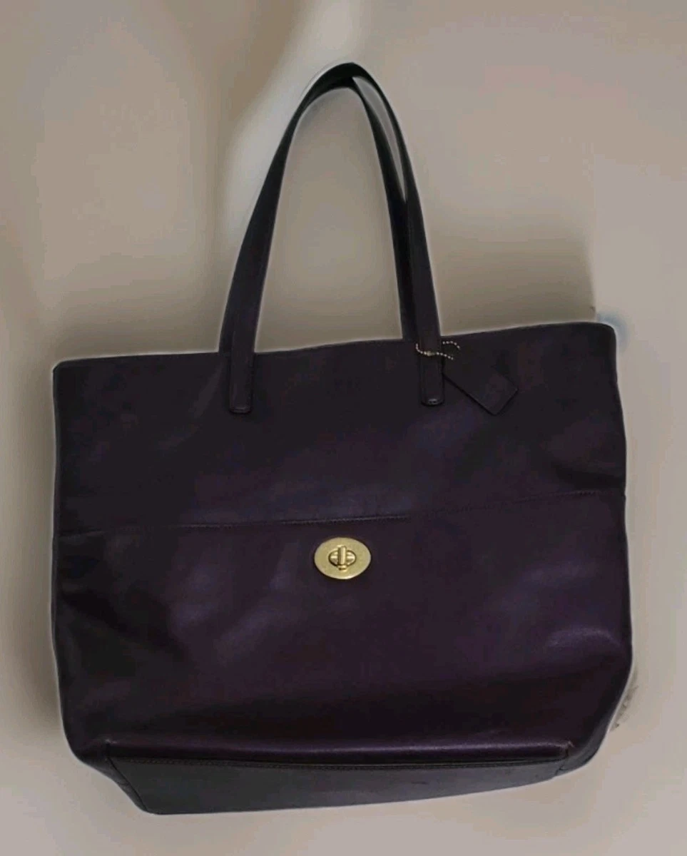Coach Legacy Turn Lock Tote Bags & Handbags for Women for sale | eBay