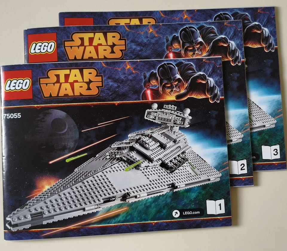 LEGO Star Wars 75055 – Imperial Star Destroyer (Complete and Excellent Condition - Imagen 2 de 4