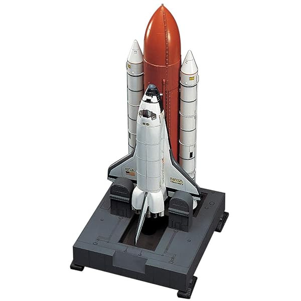 Hasegawa 1/200 Scale Space Shuttle Orbiter With Boosters JP