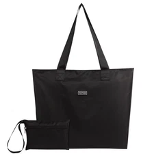 Heavy Duty 20 Liter Reusable Grocery Bags, Thickened Tear-Resistant Polyester...