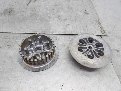 #ad Yamaha OEM Yz250 Clutch Pressure Plate Boss 5JG 16351 00 00 5NX 16371 00 00 $99.95