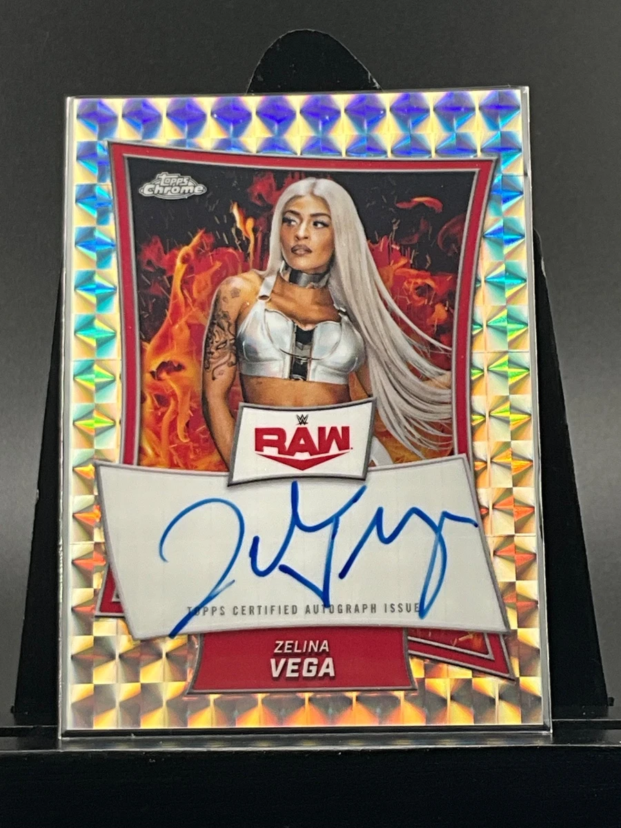 Zelina Vega Trading Cards for sale | eBay