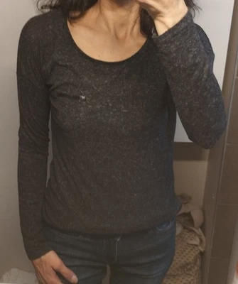 top haut teeshirt ML camaieu T 36/38/S/M/1/2 - Photo 1/2