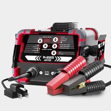 12v24v Battery Charger 40 Amp Automatic Charger 200amp Maintainer Trickle S-225