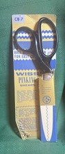 Vintage Wiss Pinking Shears Style CB-7 Made In USA Ball Bearing Action