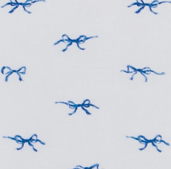 Petite Plume Kid's Luxury Flannel Pajama Set Fanciful Bows, Red, Sz 14 - Image 2 of 4