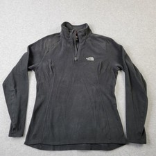 The North Face Fleece 1/4 Zip Jacket Womens Small Embroidery Pullover