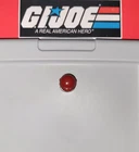 GI Joe Cobra Gyro Viper 1987 Helmet Accessory Original 80's Hasbro Unbroken