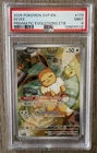 Pokémon TCG - Prismatic Evolutions ETB BLACK STAR PROMO #173 EEVEE PSA 9