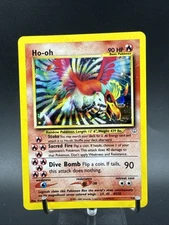 Ho-oh 7/64  Neo Revelation Holo Rare Pokemon Card