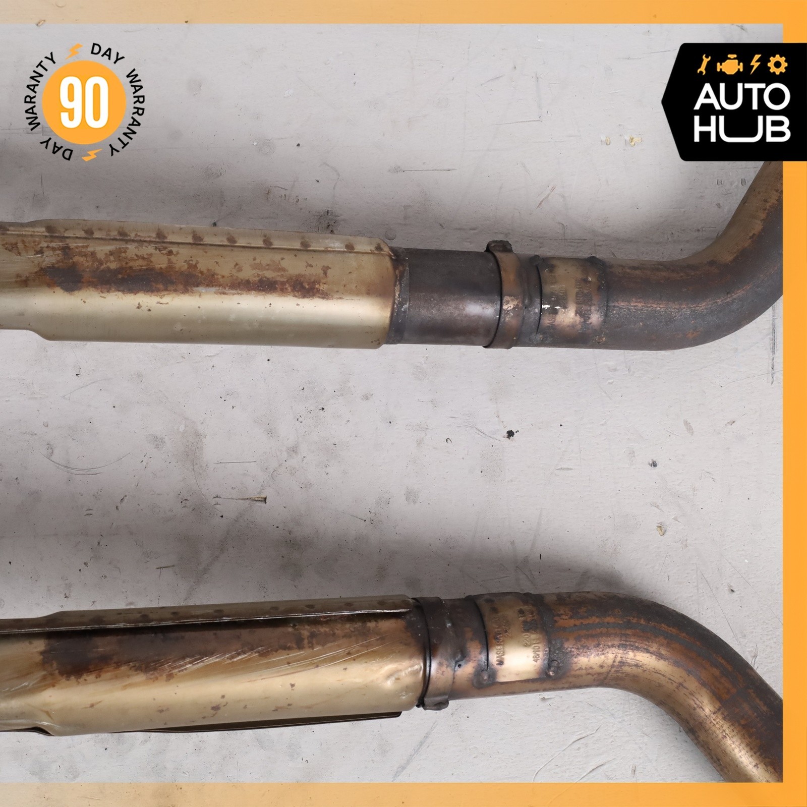 Maserati GranTurismo 2004-2019 FRONT+RIGHT Downpipe P/N 225503