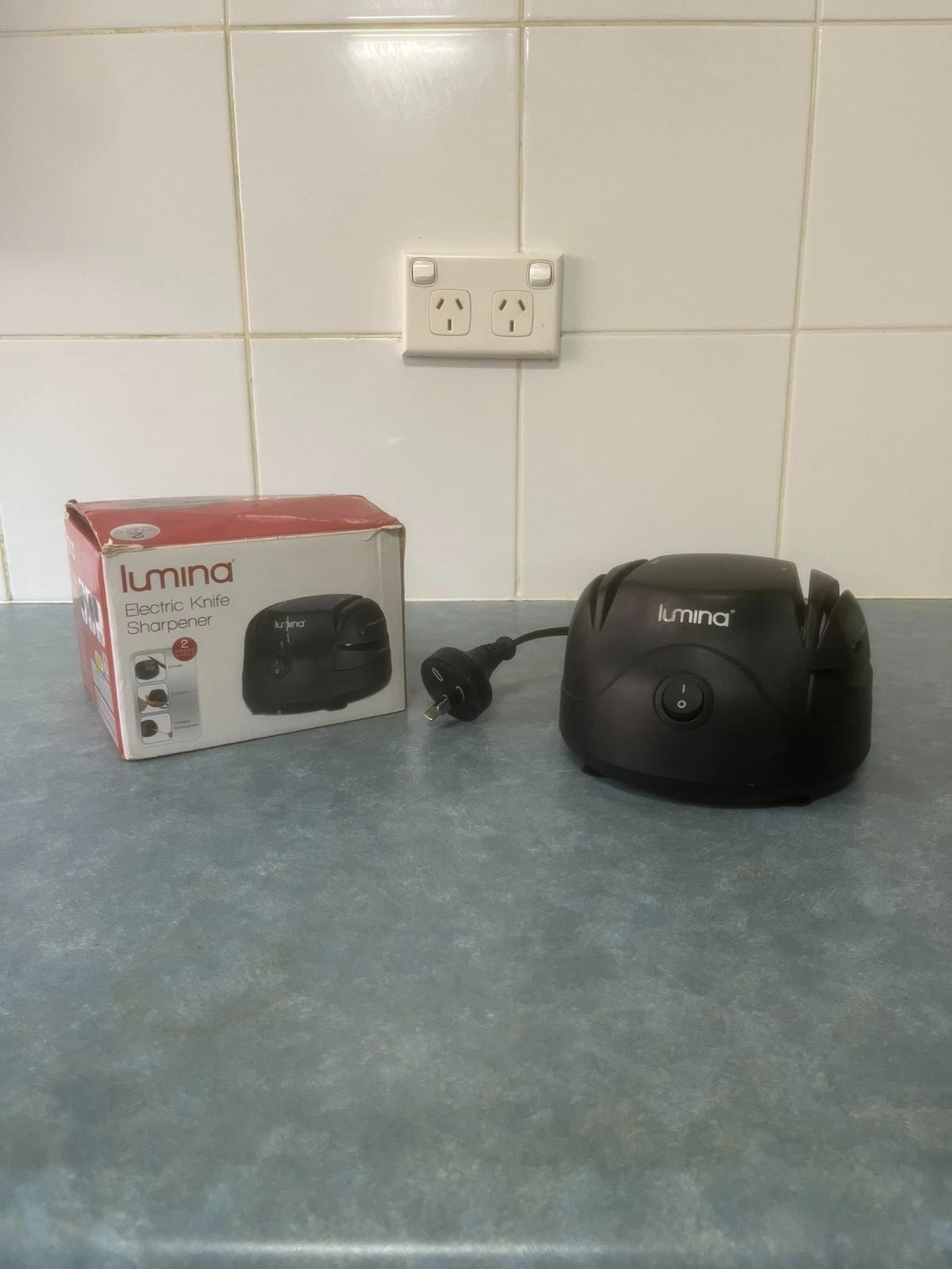 Lumina Electric Knife Sharpener