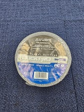 Duck Pro 72mm x 55m Black Contractor Grade Colored Cloth Duct Tape