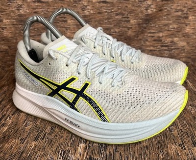 Asics Magic Speed 2 Athletic Running Shoes Sneakers Sky Lime Women s Sz 8